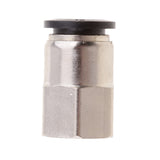 Max 5 Pieces Air Water Hose Tube Push Female Thread Pneumatic Fittings DPCF12-03