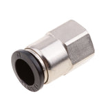 Max 5 Pieces Air Water Hose Tube Push Female Thread Pneumatic Fittings DPCF12-03