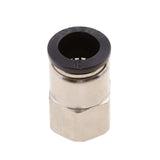 Max 5 Pieces Air Water Hose Tube Push Female Thread Pneumatic Fittings DPCF12-03