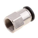 Max 5 Pieces Air Water Hose Tube Push Female Thread Pneumatic Fittings DPCF12-03