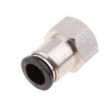 Max 5 Pieces Air Water Hose Tube Push Female Thread Pneumatic Fittings DPCF12-04
