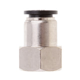 Max 5 Pieces Air Water Hose Tube Push Female Thread Pneumatic Fittings DPCF12-04