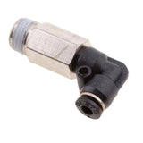 Max 5X Air Water Hose Tube Threads Bend Fitting Pneumatic Push In DPLL-G-L4-02