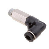 Max 5X Air Water Hose Tube Threads Bend Fitting Pneumatic Push In DPLL-G-L6-01