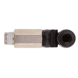 Max 5X Air Water Hose Tube Threads Bend Fitting Pneumatic Push In DPLL-G-L6-01