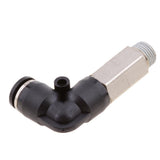 Max 5X Air Water Hose Tube Threads Bend Fitting Pneumatic Push In DPLL-G-L6-01