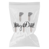Max 5X Air Water Hose Tube Threads Bend Fitting Pneumatic Push In DPLL-G-L6-01