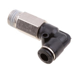 Max 5X Air Water Hose Tube Threads Bend Fitting Pneumatic Push In DPLL-G-L6-02