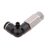 Max 5X Air Water Hose Tube Threads Bend Fitting Pneumatic Push In DPLL-G-L6-02