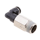 Max 5X Air Water Hose Tube Threads Bend Fitting Pneumatic Push In DPLL-G-L6-03