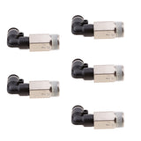 Max 5X Air Water Hose Tube Threads Bend Fitting Pneumatic Push In DPLL-G-L6-03