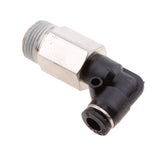 Max 5X Air Water Hose Tube Threads Bend Fitting Pneumatic Push In DPLL-G-L6-03