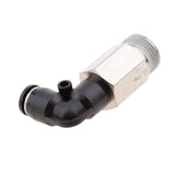 Max 5X Air Water Hose Tube Threads Bend Fitting Pneumatic Push In DPLL-G-L6-03