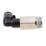 Max 5X Air Water Hose Tube Threads Bend Fitting Pneumatic Push In DPLL-G-L6-03