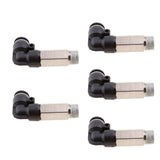 Max 5X Air Water Hose Tube Threads Bend Fitting Pneumatic Push In DPLL-G-L8-02