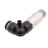 Max 5X Air Water Hose Tube Threads Bend Fitting Pneumatic Push In DPLL-G-L8-02