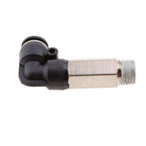 Max 5X Air Water Hose Tube Threads Bend Fitting Pneumatic Push In DPLL-G-L8-02