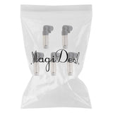 Max 5X Air Water Hose Tube Threads Bend Fitting Pneumatic Push In DPLL-G-L8-02