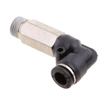 Max 5X Air Water Hose Tube Threads Bend Fitting Pneumatic Push In DPLL-G-L8-02