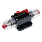 Maxbell DC 12V-24V Car Audio Inline Manual Reset Circuit Breaker Fuse Switch 20AMP