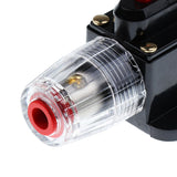 Maxbell DC 12V-24V Car Audio Inline Manual Reset Circuit Breaker Fuse Switch 20AMP
