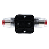 Maxbell DC 12V-24V Car Audio Inline Manual Reset Circuit Breaker Fuse Switch 20AMP
