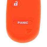 Max Car Key Fob Protector Case Cover Shell for Honda Yellow