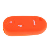 Max Car Key Fob Protector Case Cover Shell for Honda Yellow