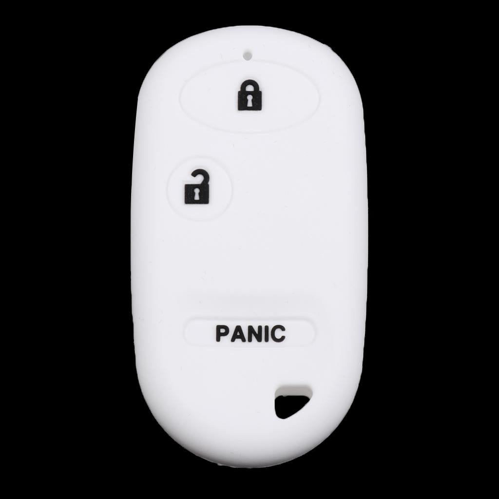 Max Car Key Fob Protector Case Cover Shell for Honda White