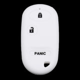 Max Car Key Fob Protector Case Cover Shell for Honda White