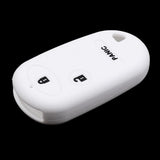 Max Car Key Fob Protector Case Cover Shell for Honda White