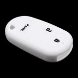 Max Car Key Fob Protector Case Cover Shell for Honda White