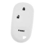 Max Car Key Fob Protector Case Cover Shell for Honda White
