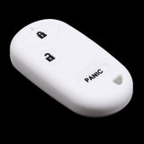 Max Car Key Fob Protector Case Cover Shell for Honda White