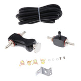 Max Universal Adjustable Manual Turbo Racing Boost Controller 1-30PSI Tee Black