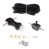 Max Universal Adjustable Manual Turbo Racing Boost Controller 1-30PSI Tee Black