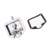Maxbell T-Shape T Handle Lock Toolbox for Truck Trailer Camp Stainless Steel Folding