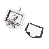 Maxbell T-Shape T Handle Lock Toolbox for Truck Trailer Camp Stainless Steel Folding