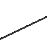 Maxbell Universal Car Truck 16'' Black Screw-On Stubby Mast AM FM Antenna Aerial