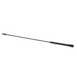 Maxbell Universal Car Truck 16'' Black Screw-On Stubby Mast AM FM Antenna Aerial