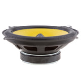 Max 1 Pair 4 inch 60W Car 2 Way Audio Speaker Stereo Tweeters Coaxial Speakers