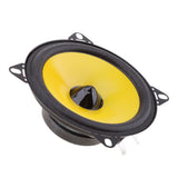 Max 1 Pair 4 inch 60W Car 2 Way Audio Speaker Stereo Tweeters Coaxial Speakers