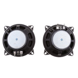 Max 1 Pair 4 inch 60W Car 2 Way Audio Speaker Stereo Tweeters Coaxial Speakers