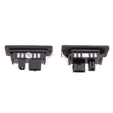 Maxbell 2 Pieces Number License Plate LED Light Lamp For BMW E36 318i/320i/M3/328is