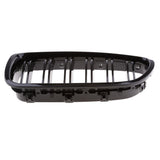 Maxbell 1 Pair Car Plastic Grill Grille Mesh For BMW F10 F11 F18 528i 530i 535i M5