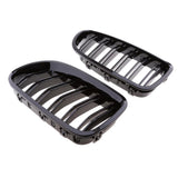 Maxbell 1 Pair Car Plastic Grill Grille Mesh For BMW F10 F11 F18 528i 530i 535i M5