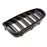 Maxbell 1 Pair Car Plastic Grill Grille Mesh For BMW F10 F11 F18 528i 530i 535i M5