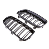 Maxbell 1 Pair Car Plastic Grill Grille Mesh for BMW F30 F31 M3 2012-2014