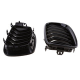 Maxbell 1 Pair Car Plastic Grill Grille Mesh for BMW F30 F31 M3 2012-2014