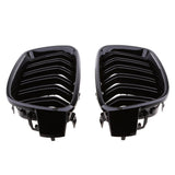 Maxbell 1 Pair Car Plastic Grill Grille Mesh for BMW F30 F31 M3 2012-2014